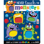 Never Touch The Monsters! Book - CR Toys