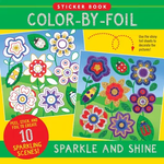 Color By Foil Sticker Book | Sparkle And Shine