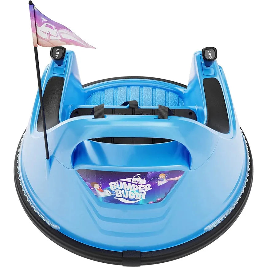 Ride-On Electric Bumper Car for Kids | Blue