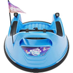 Ride-On Electric Bumper Car for Kids | Blue