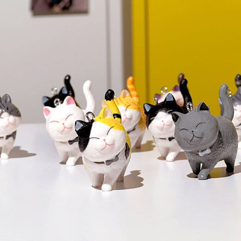 Blind Box | Best Friend Cat Figure Collectable Keyring - CR Toys