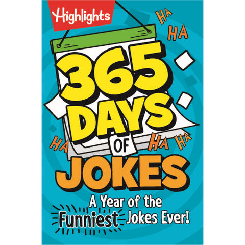365 Days Funniest Jokes Book