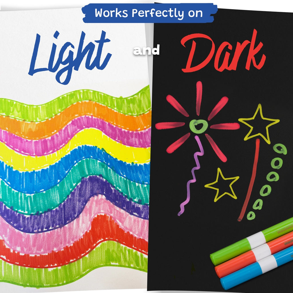 Magic Stix Washable Acrylic Markers 12 pk | TPG-496