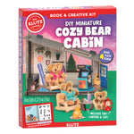 DIY Miniature Cozy Bear Cottage 8+