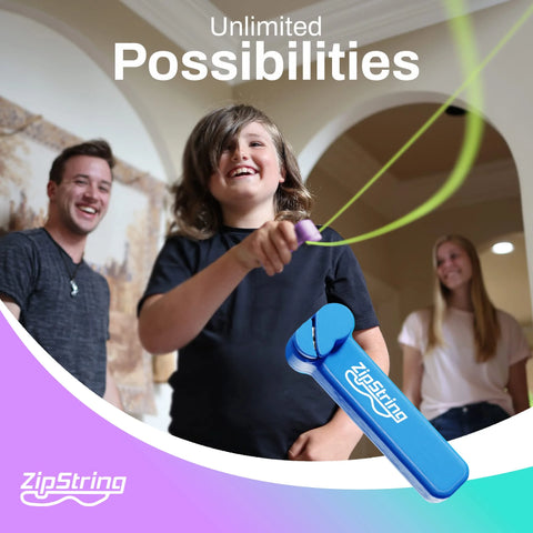 Zipstring | Blue