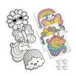 Sun Sparkles | Rainbow Magic Gem Suncatcher Kit 6+ - 6