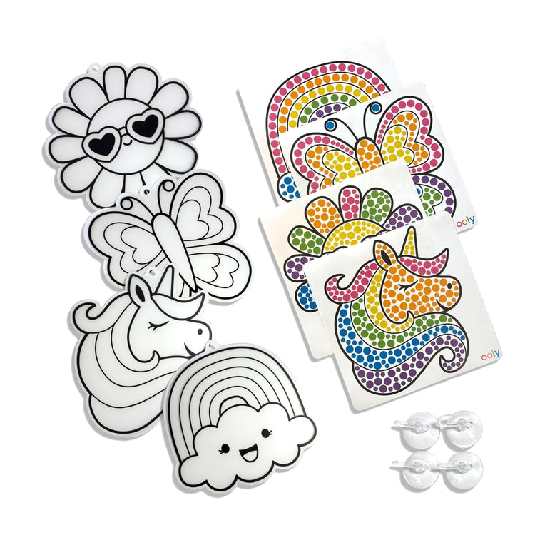Sun Sparkles | Rainbow Magic Gem Suncatcher Kit 6+ - 6