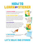 Learn By Sticker | Addition and Subtraction - 2