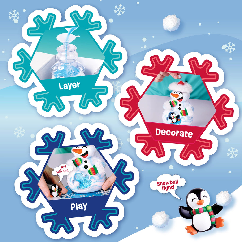 Holiday Sand Art Snowman 6+ - 8