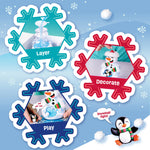 Holiday Sand Art Snowman 6+ - 8