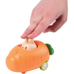 Press and Go Carrot Car 4988