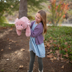 Chubbees | Pig 22" Weighted Plushie - CR Toys