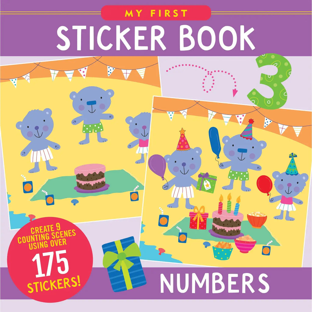 My First Sticker Book | Numbers