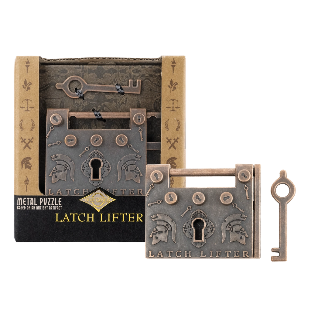 True Genius Lock & Key Puzzles | Latch Lifter