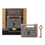 True Genius Lock & Key Puzzles | Latch Lifter