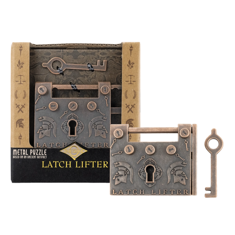 True Genius Lock & Key Puzzles | Latch Lifter