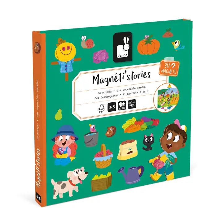 Magneti'Stories | The Garden - 1