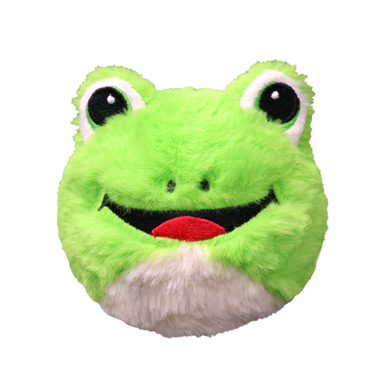 Ty Beanie Bellies Ball | Jumper Green Frog - 1