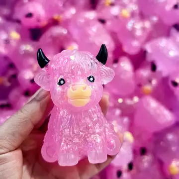 Maltose | Highland Cow | Pink - CR Toys