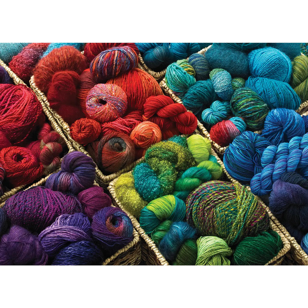 Plenty of Yarn 1000pc Puzzle 40081