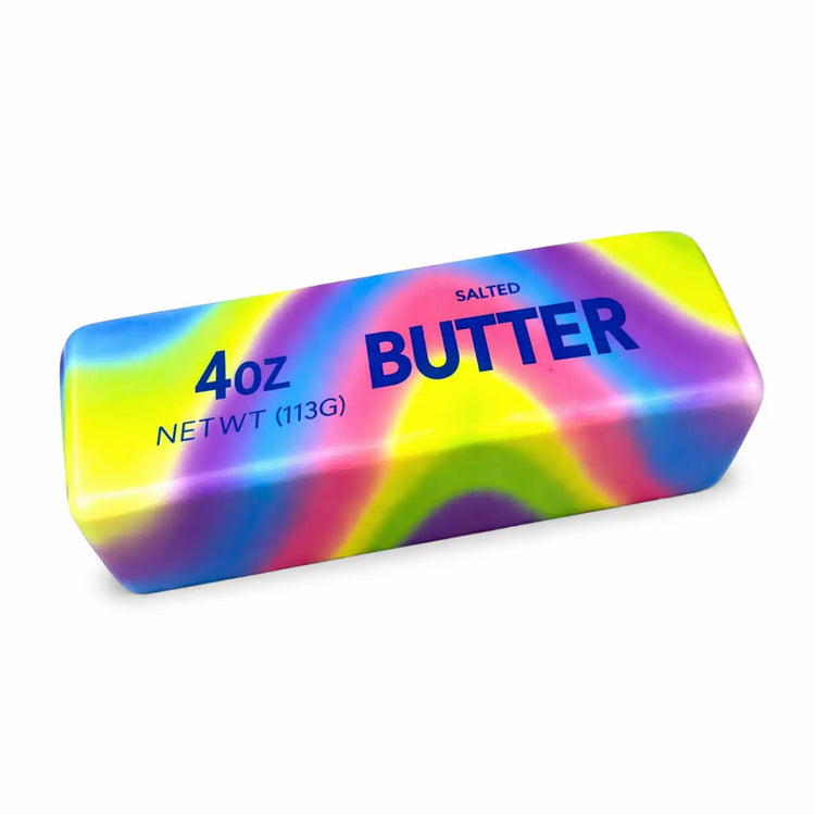 Butter Squishy | Rainbow Slow Rise Squishy Stress Toy - 3