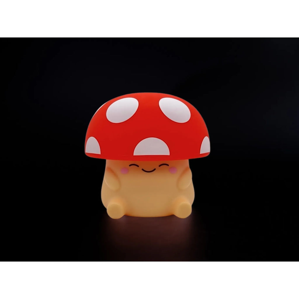 Mushi Ambient Mushroom Night Light | Red - 3