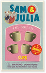 Sam & Julia Mini Matchboxes With Miniature Kitchen Items For Ages 3+