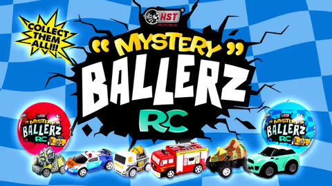 Mystery Ballerz RC Mini Vehicles