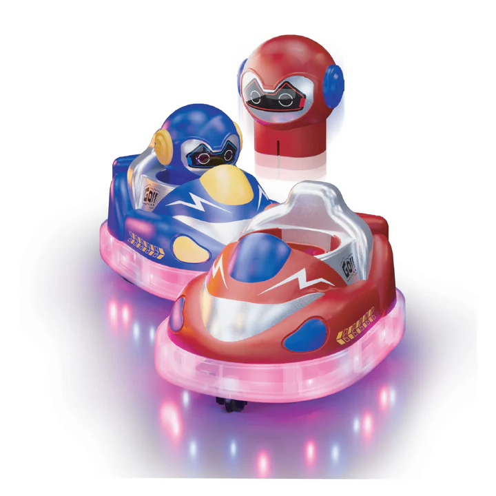 Glow Crasherz | RC Bumper Cars ages 6+