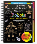 Scratch & Sketch | Robots 5+ - CR Toys
