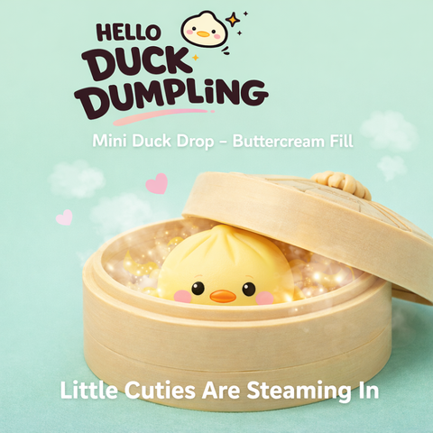 Hello Duck Dumpling | Mini Pastel Buttercream - CR Toys