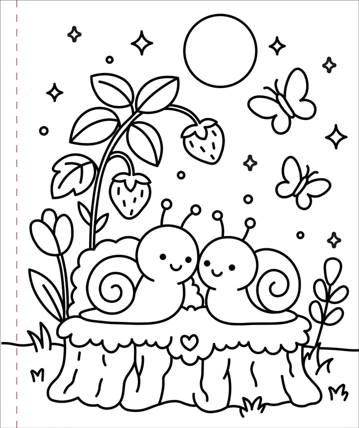 Coloring Book | Large Print Bold & Easy - 6