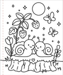Coloring Book | Large Print Bold & Easy - 6