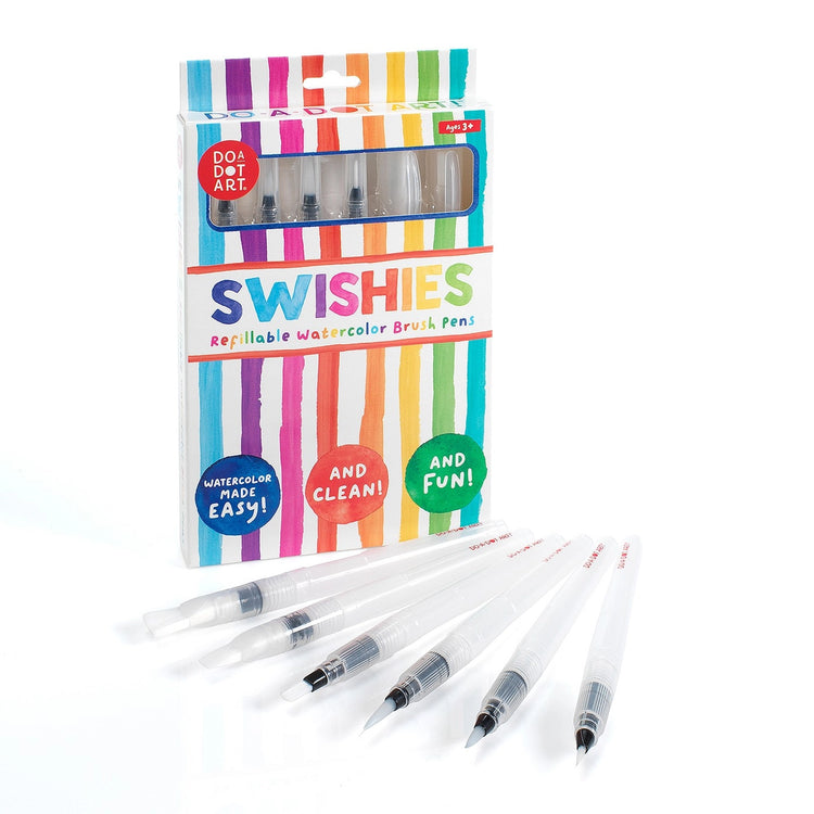 Watercolor Brush Pens | Swishies Refillable 3+ - 2