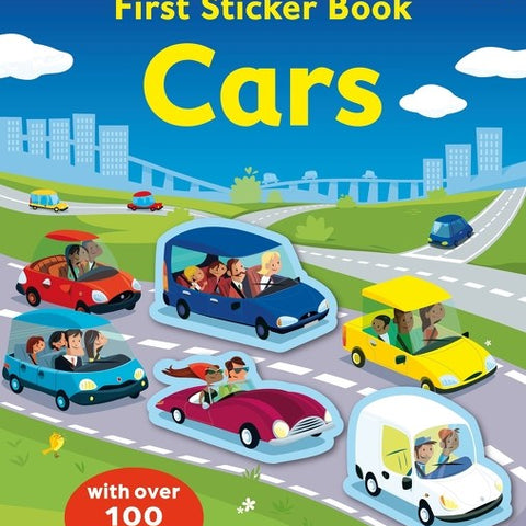First Sticker Book | Cars - 1