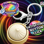 Fun Doh | Dumpling Light-Up Clicker Keychain - 3