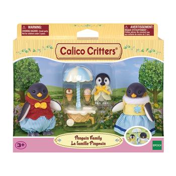 Calico Critters Penguin Family