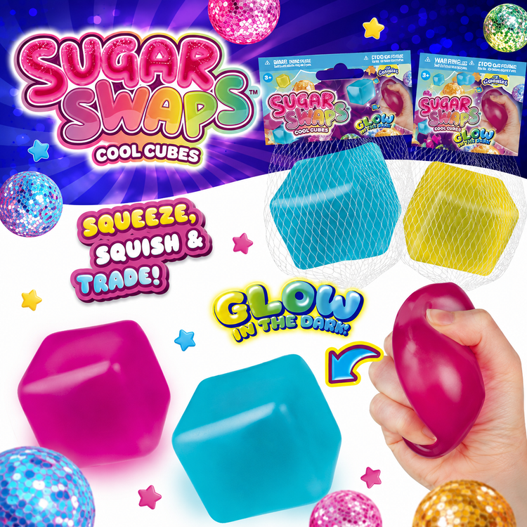 Sugar Swaps | Cool Cube Glow - 1