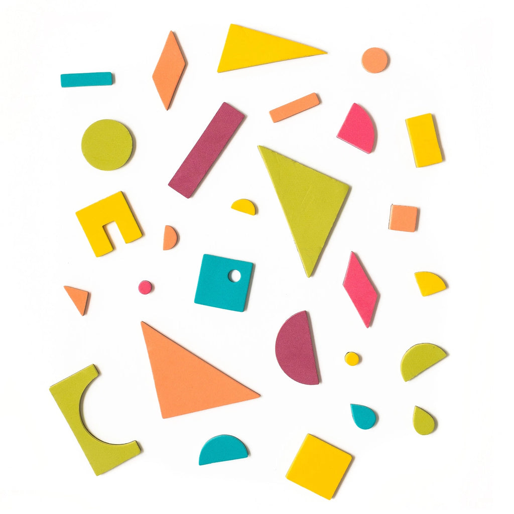 Magnetic Shapes | Rainbow Pop 198 Pc | Ages 3+ - 4