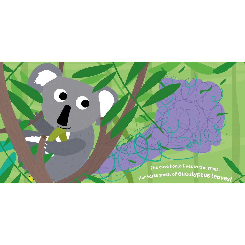Scratch And Sniff | Fart Book - 2