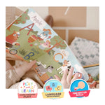 Ditty Bird | Fun Alphabet Abc Song Board Book USB-Rechargeable 1+ - 5