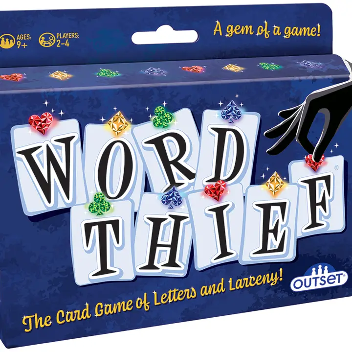 Word Thief | Card Game of Letter and Larceny | 9+ - CR Toys