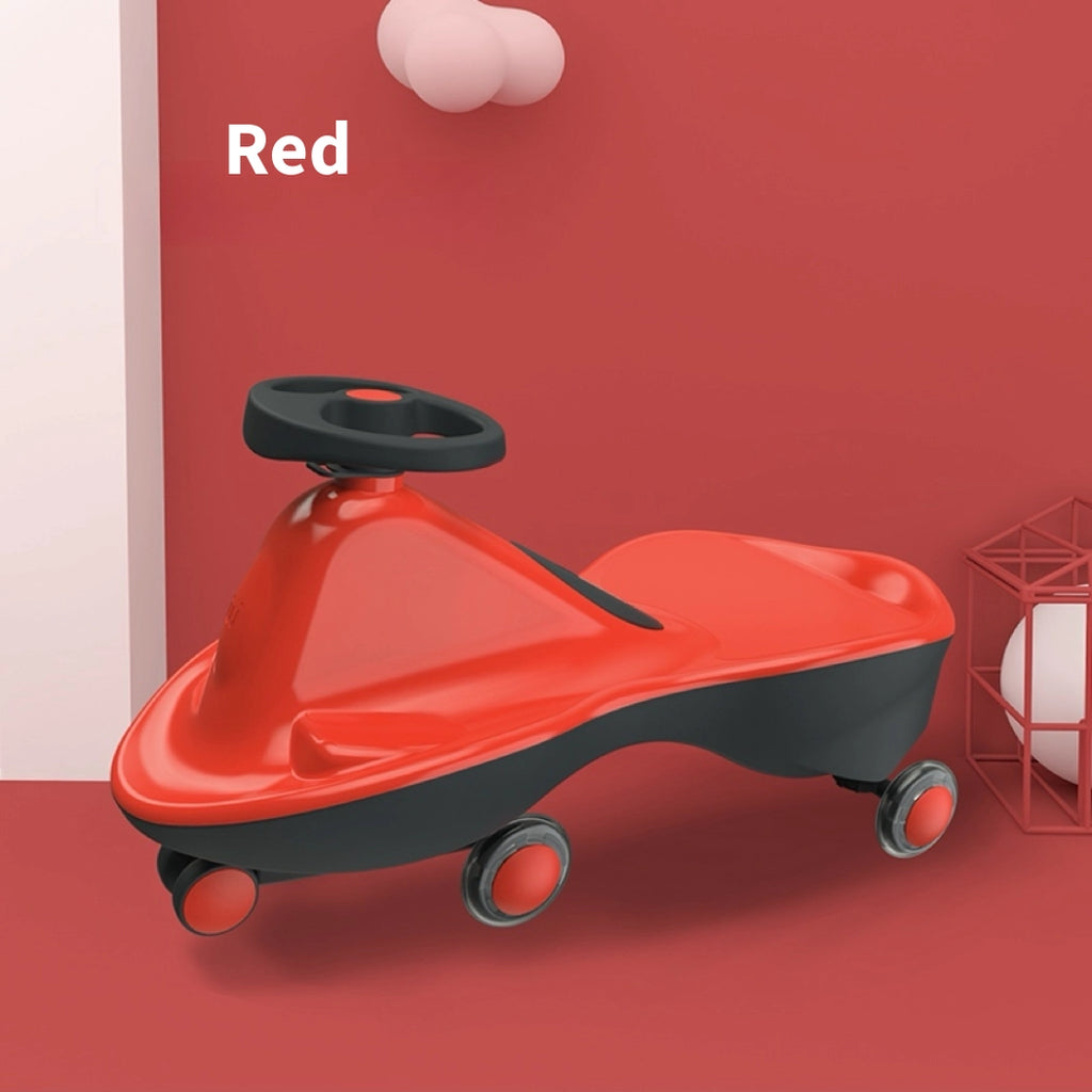 Joybay Sports Led Wheeled Swing Car | Passion Red | GT0573R