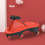 Joybay Sports Led Wheeled Swing Car | Passion Red | GT0573R