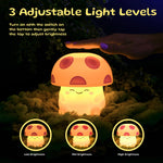 Mushi Ambient Mushroom Night Light | Blue - 5