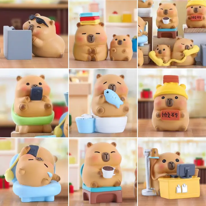Blind Box | Capybara Island - 2