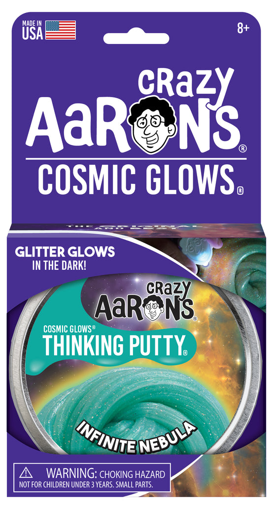 Crazy Aaron'S Thinking Putty Infinite Nebula For Ages 8+