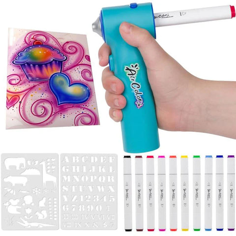 Air Color Airbrush Kit 6+