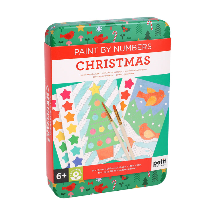 Paint by Numbers | Christmas 6+ - CR Toys