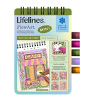 Lifelines | Flowart Mini | Dot by Letter Cafe Comforts - CR Toys